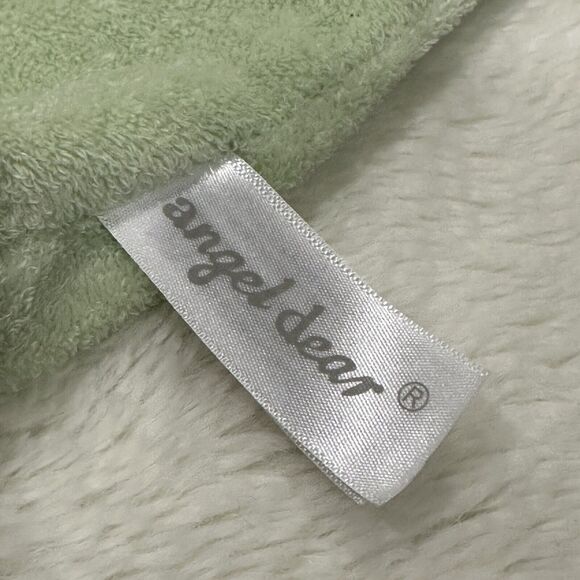 Angel Dear Frog Lovey Green Baby Security Blanket Soft Plush - Picture 3 of 5